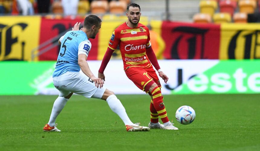 Ekstraklasa: Jagiellonia - Widzew Łódź, typy i zapowiedź