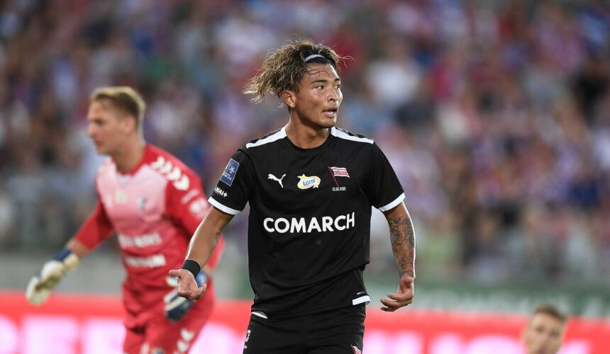Ekstraklasa: Cracovia - Korona Kielce, typy i zapowiedź Oshima