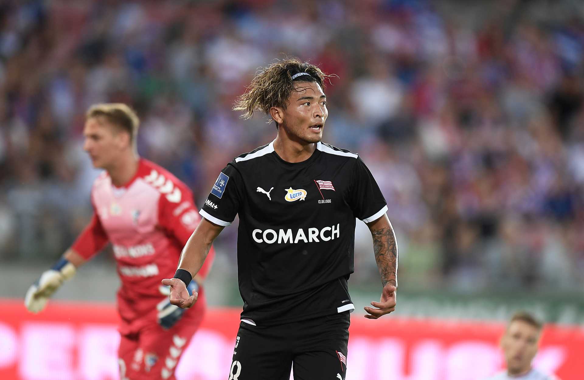 Ekstraklasa: Cracovia - Korona Kielce, typy i zapowiedź Oshima
