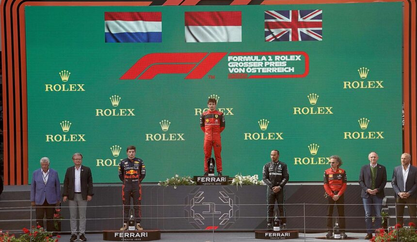 F1: GP Austrii: podsumowanie