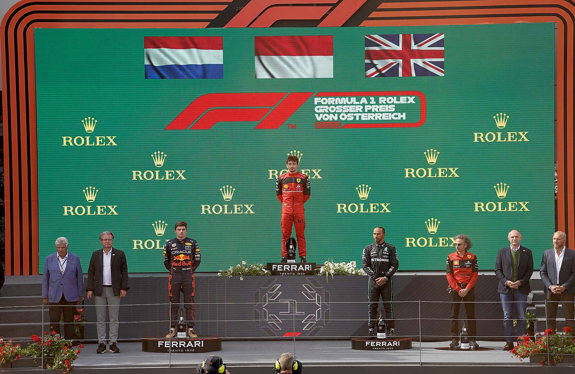 F1: GP Austrii: podsumowanie