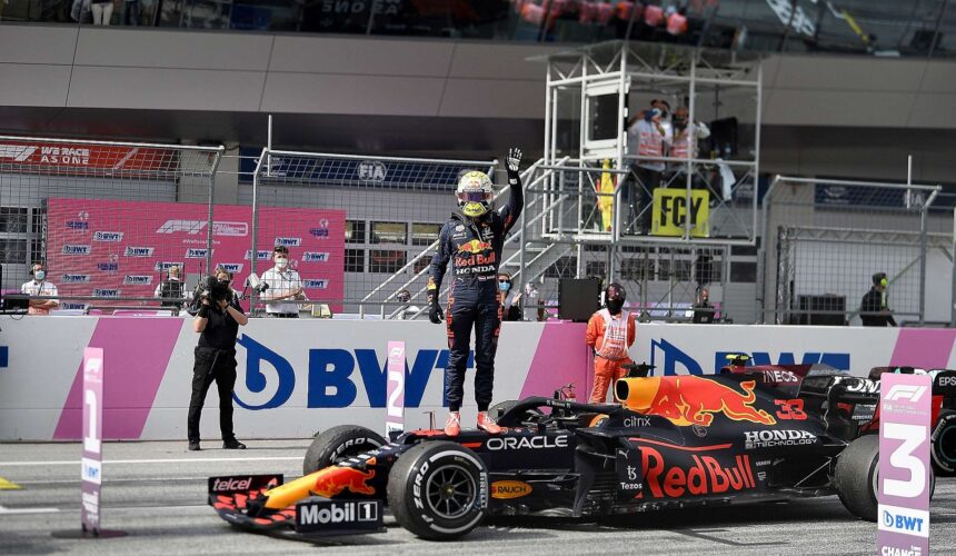 F1: GP Austrii - harmonogram i transmisja