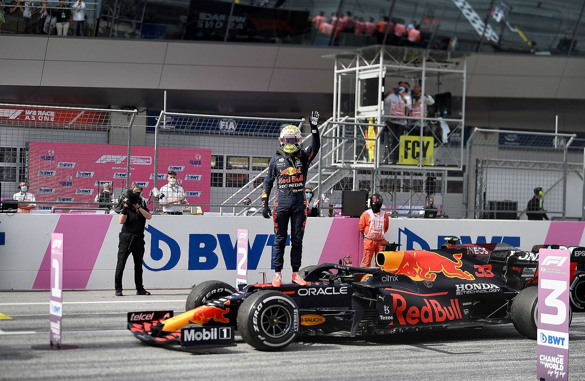 F1: GP Austrii - harmonogram i transmisja
