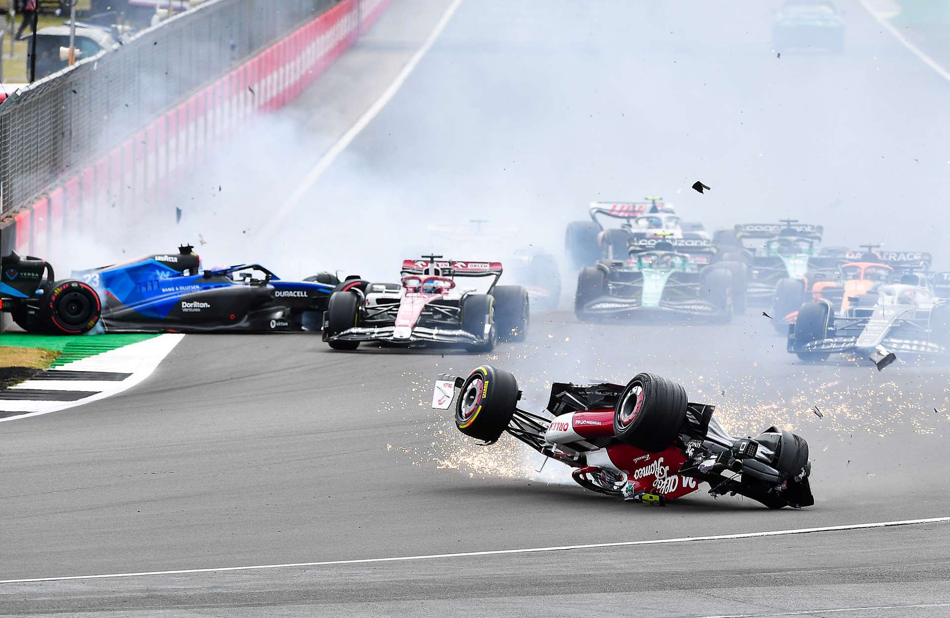 F1: podsumowanie GP Wielkiej Brytanii