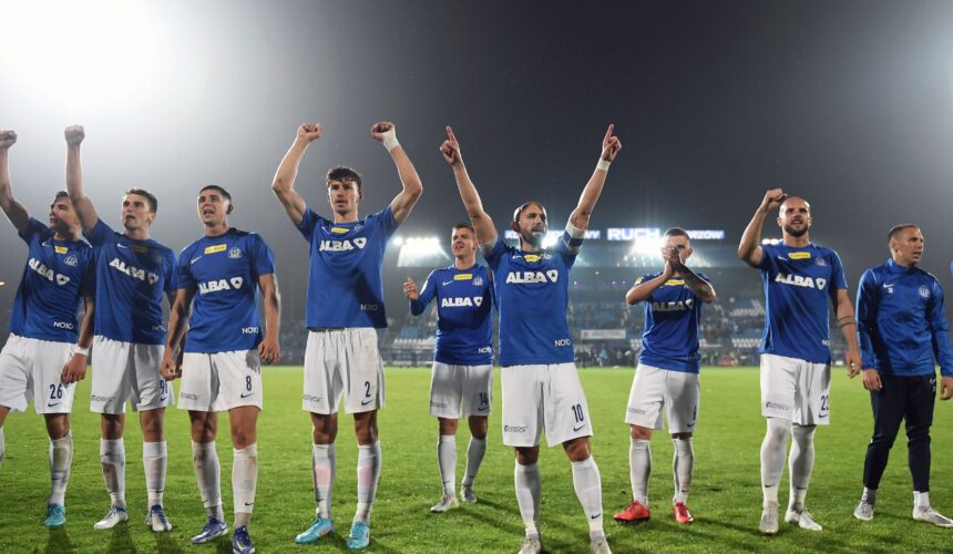1. liga – Ruch Chorzów