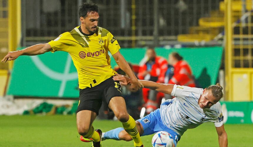 Borussia Dortmund - Werder Brema: typy
