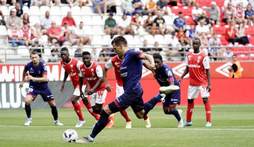 Clermont Foot - Nice: Typy