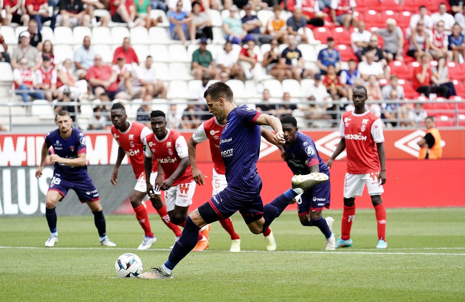 Clermont Foot - Nice: Typy