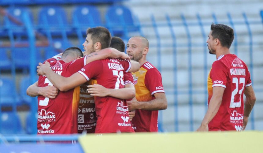 Chojniczanka Chojnice – 1. liga