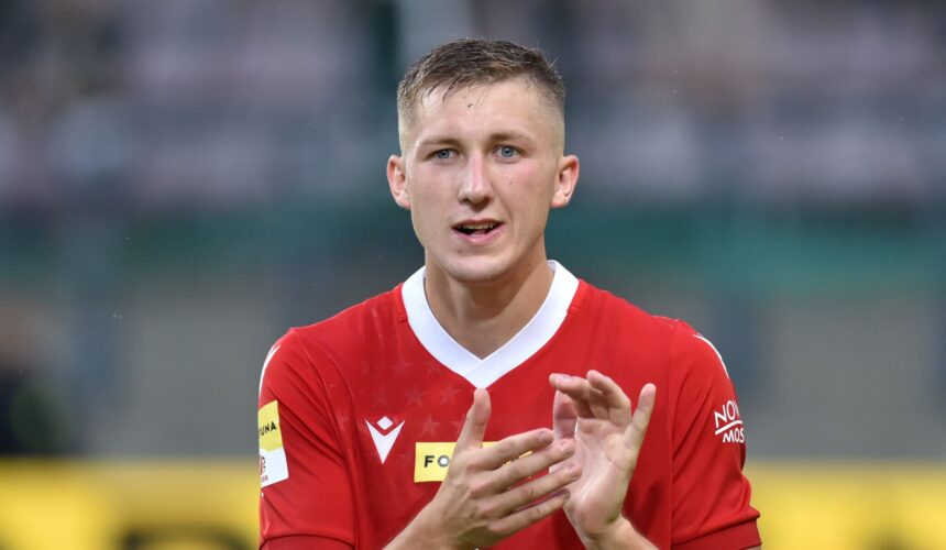 Wisła Kraków – Mateusz Młyński