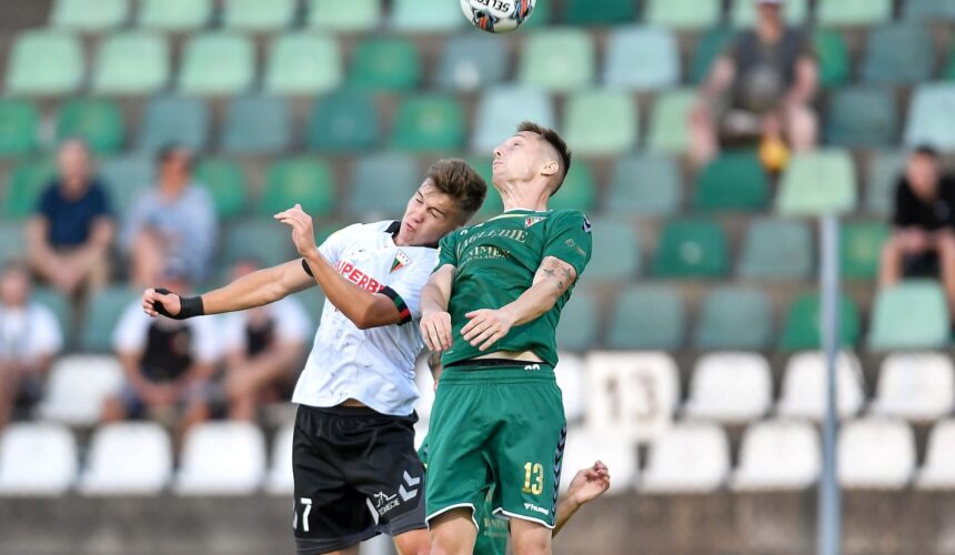 chrobry - sandecja