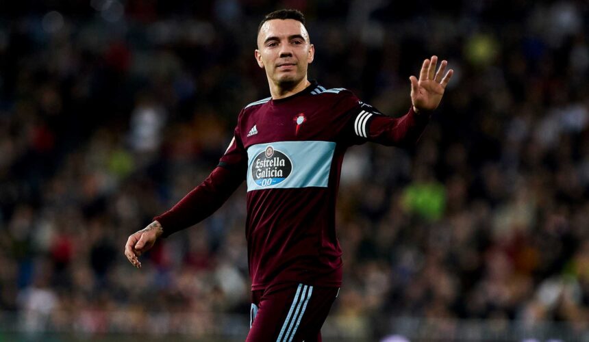 La Liga: Celta Vigo - Aspas