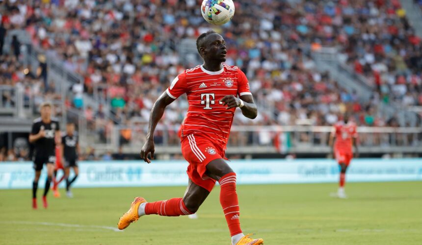 Bundesliga: Bayern Monachium - Sadio Mane