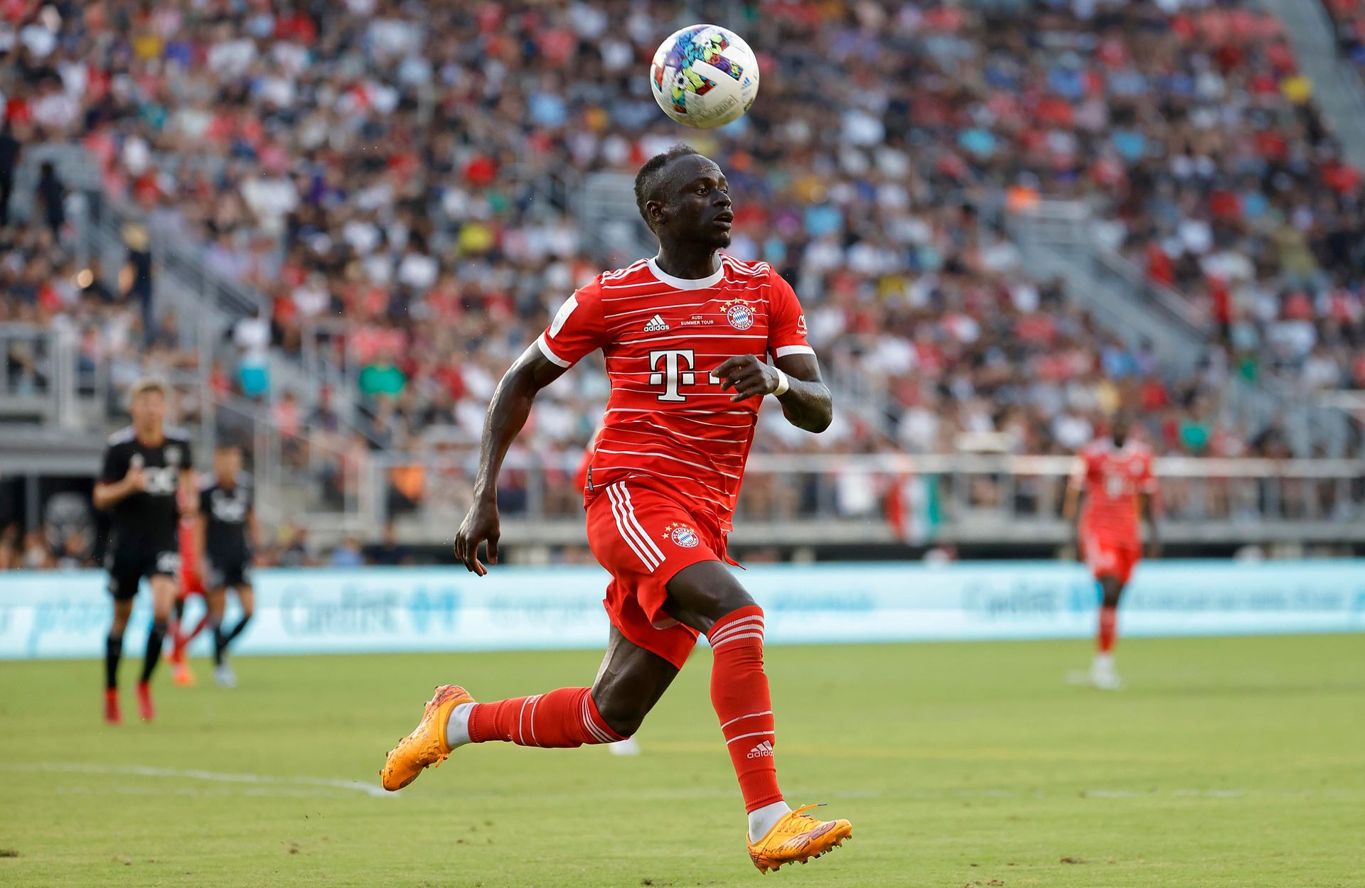Bundesliga: Bayern Monachium - Sadio Mane