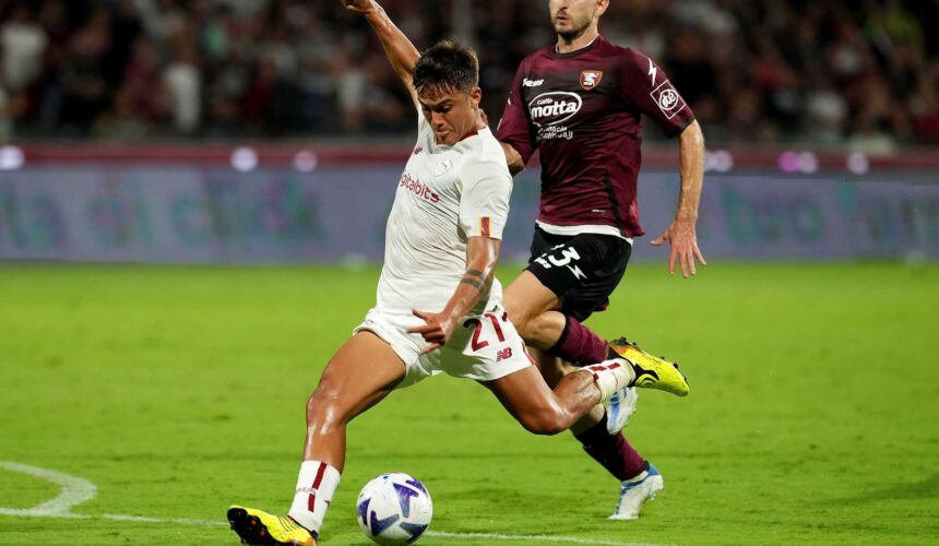 Serie A: Roma Dybala