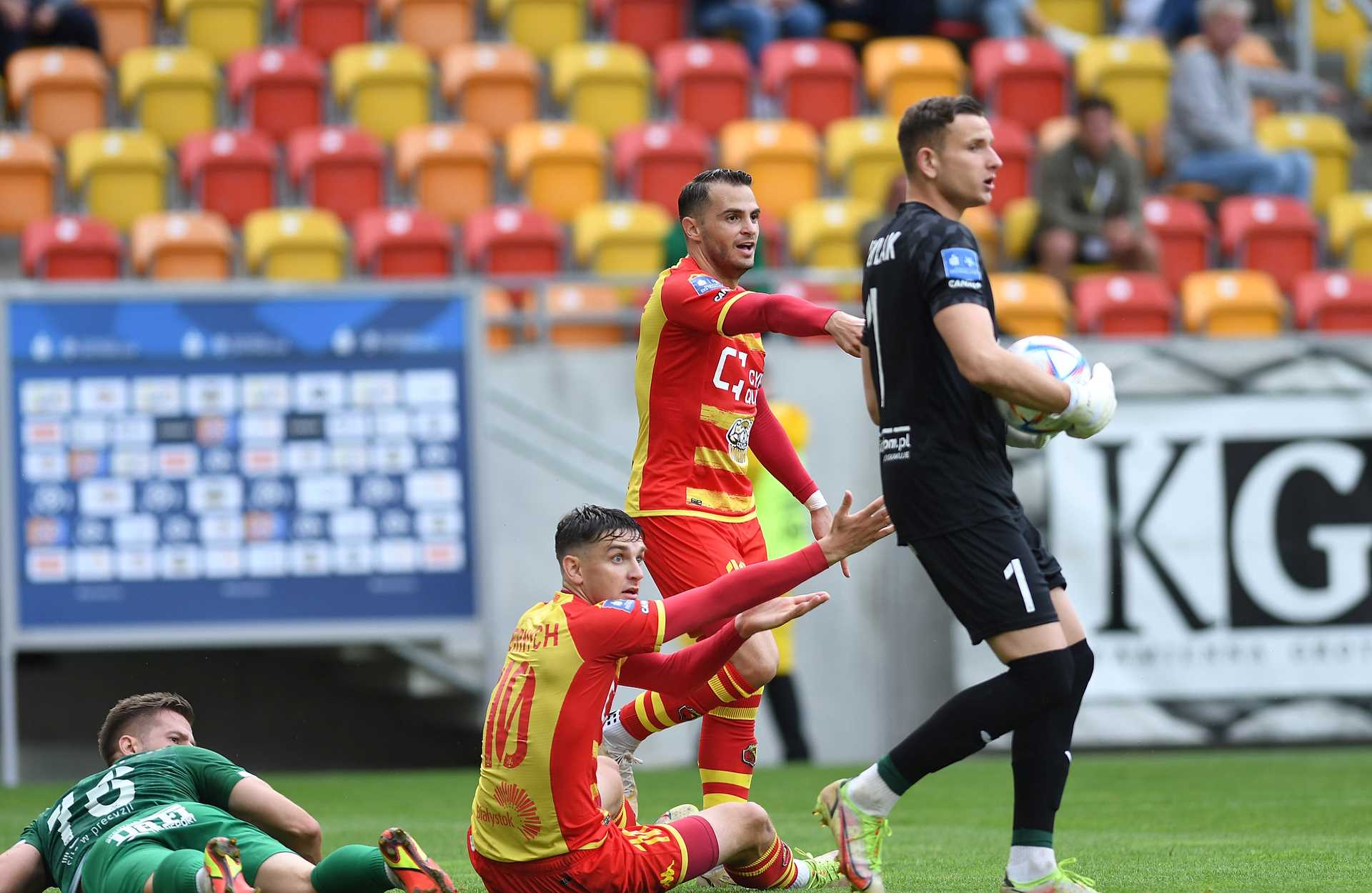 Ekstraklasa: Jagiellonia Imaz