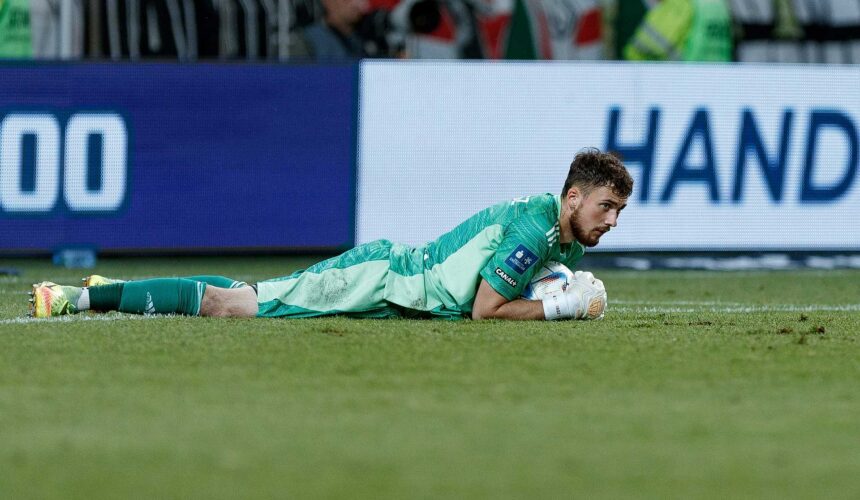 Ekstraklasa: Legia Warszawa, Kacper Tobiasz