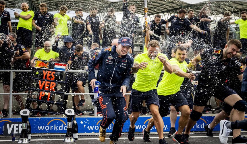 F1: Max Verstappen - podsumowanie GP Węgier