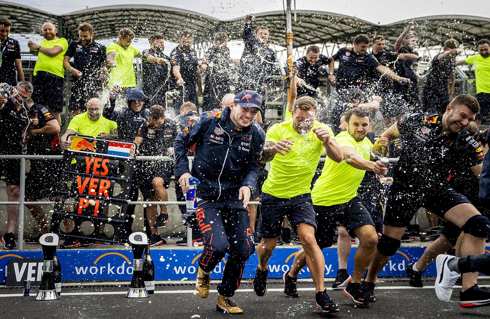 F1: Max Verstappen - podsumowanie GP Węgier