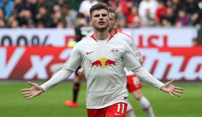 Bundesliga: RB Lipsk - Timo Werner