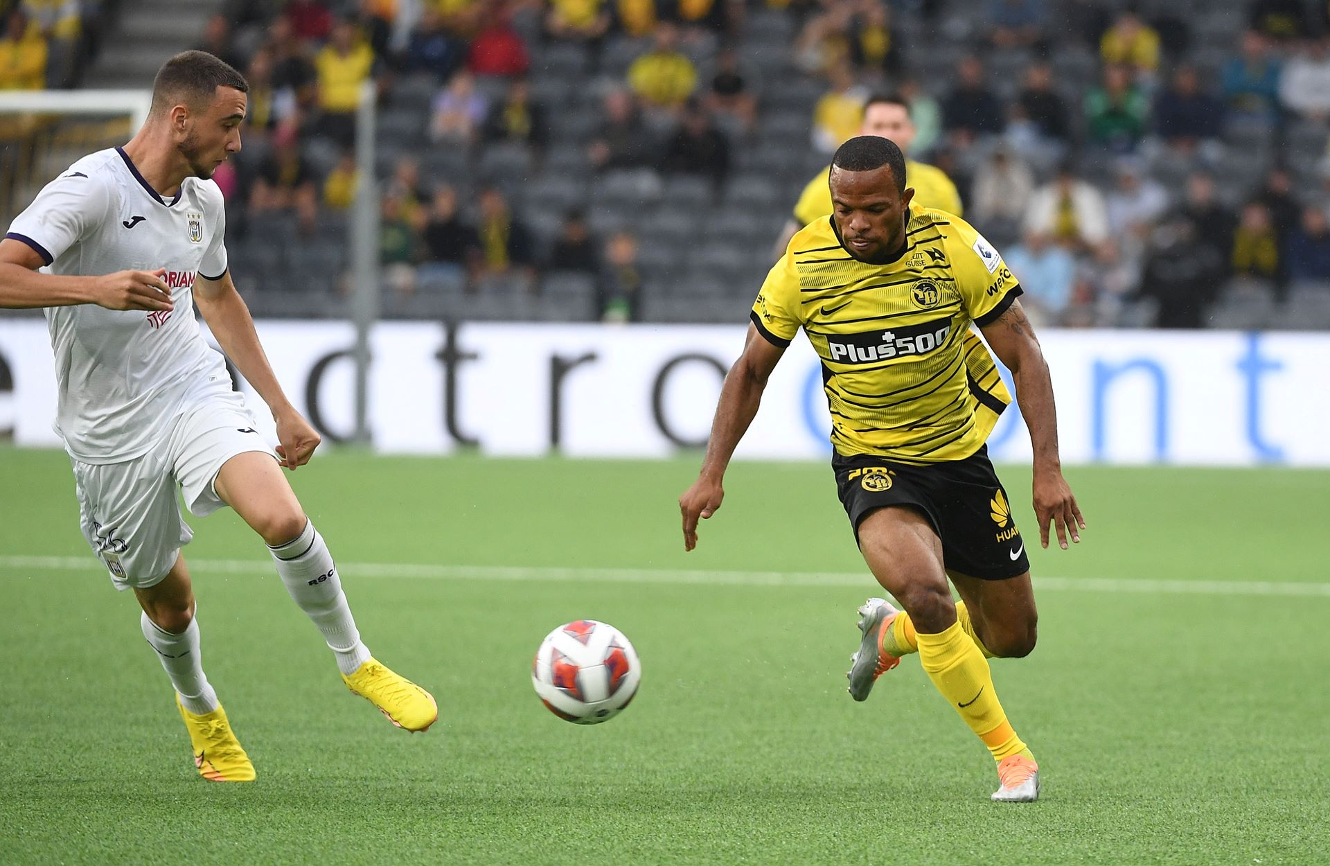 typy na 25.08 Anderlecht Young Boys