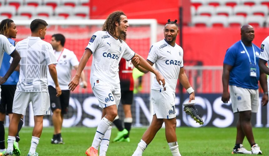 Auxerre - Olympique Marsylia