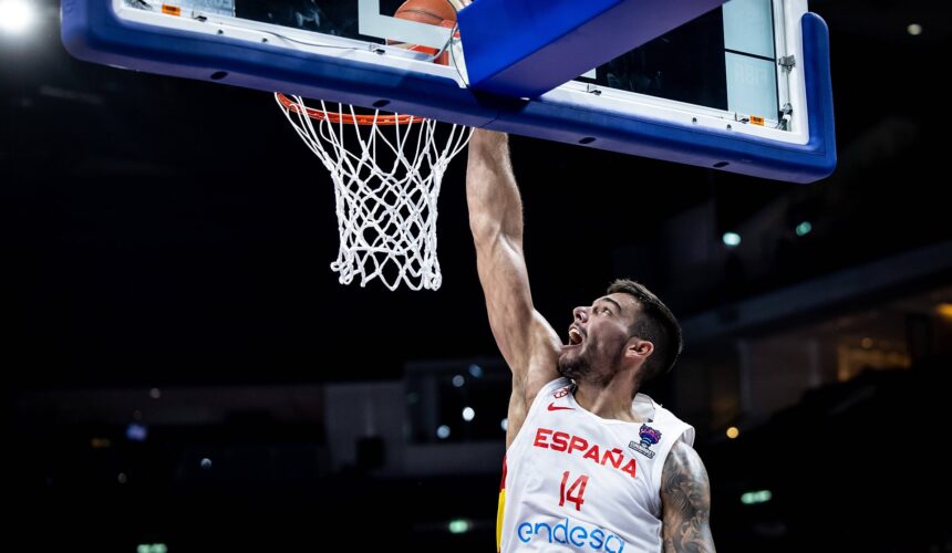 hiszpania koszykówka eurobasket