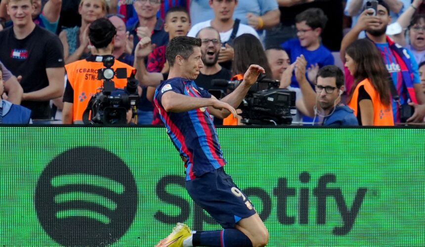 Barcelona, Lewandowski