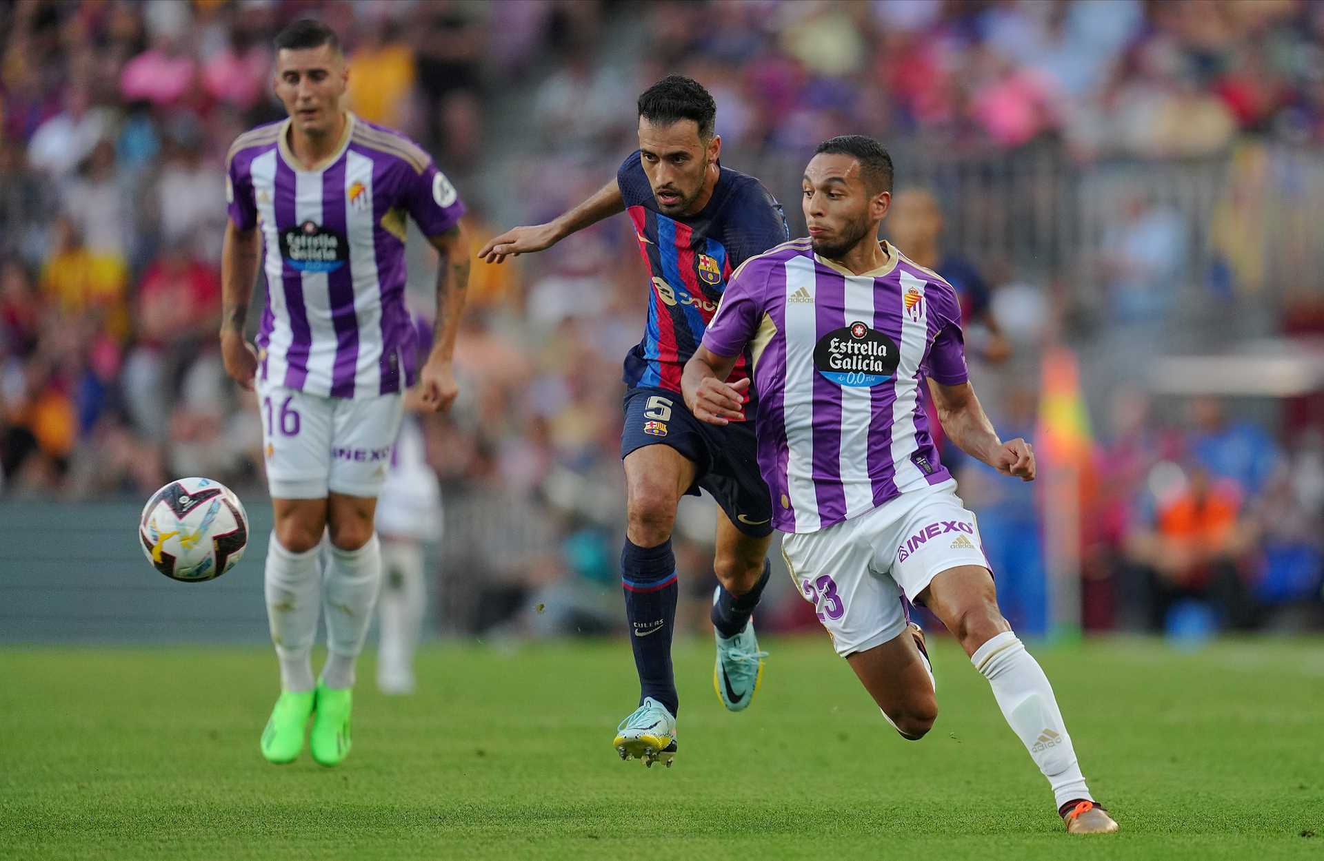 Barcelona - Valladolid