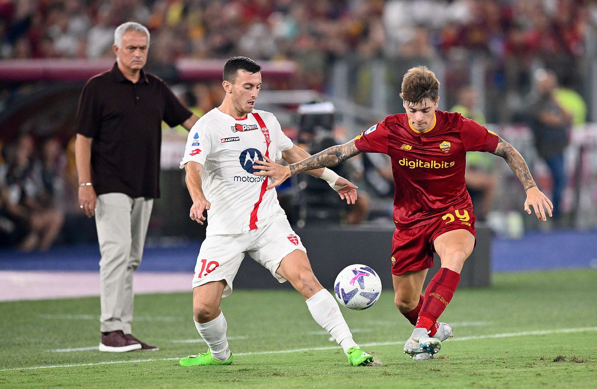 Monza - Roma, Zalewski