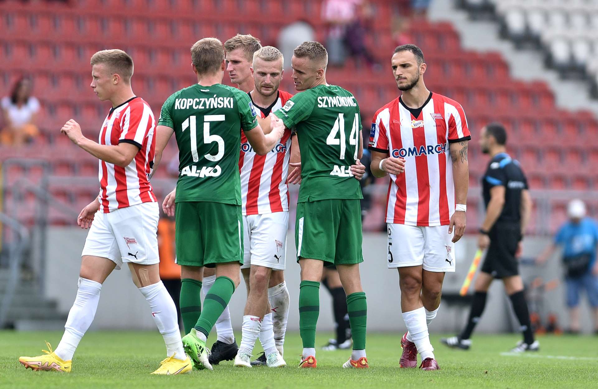 Warta Poznań - Cracovia