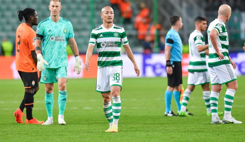 Celtic - St Mirren