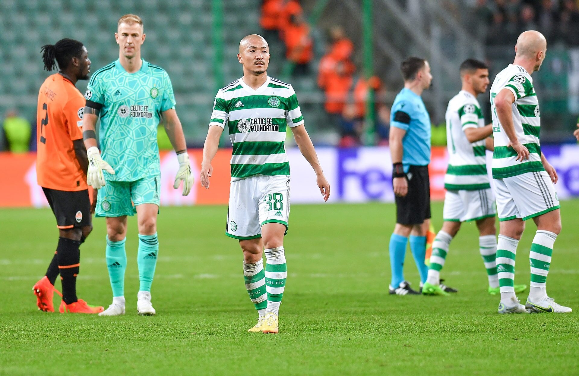 Celtic - St Mirren