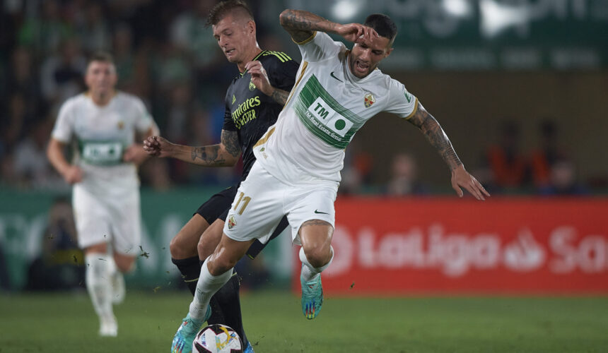 la liga elche