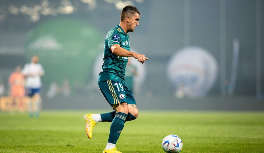 Carlitos, Legia Warszawa