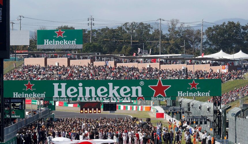 F1 GP Japonii