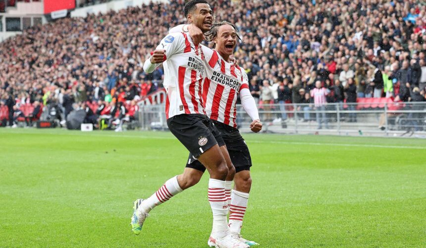 PSV, Gakpo, Xavi Simons