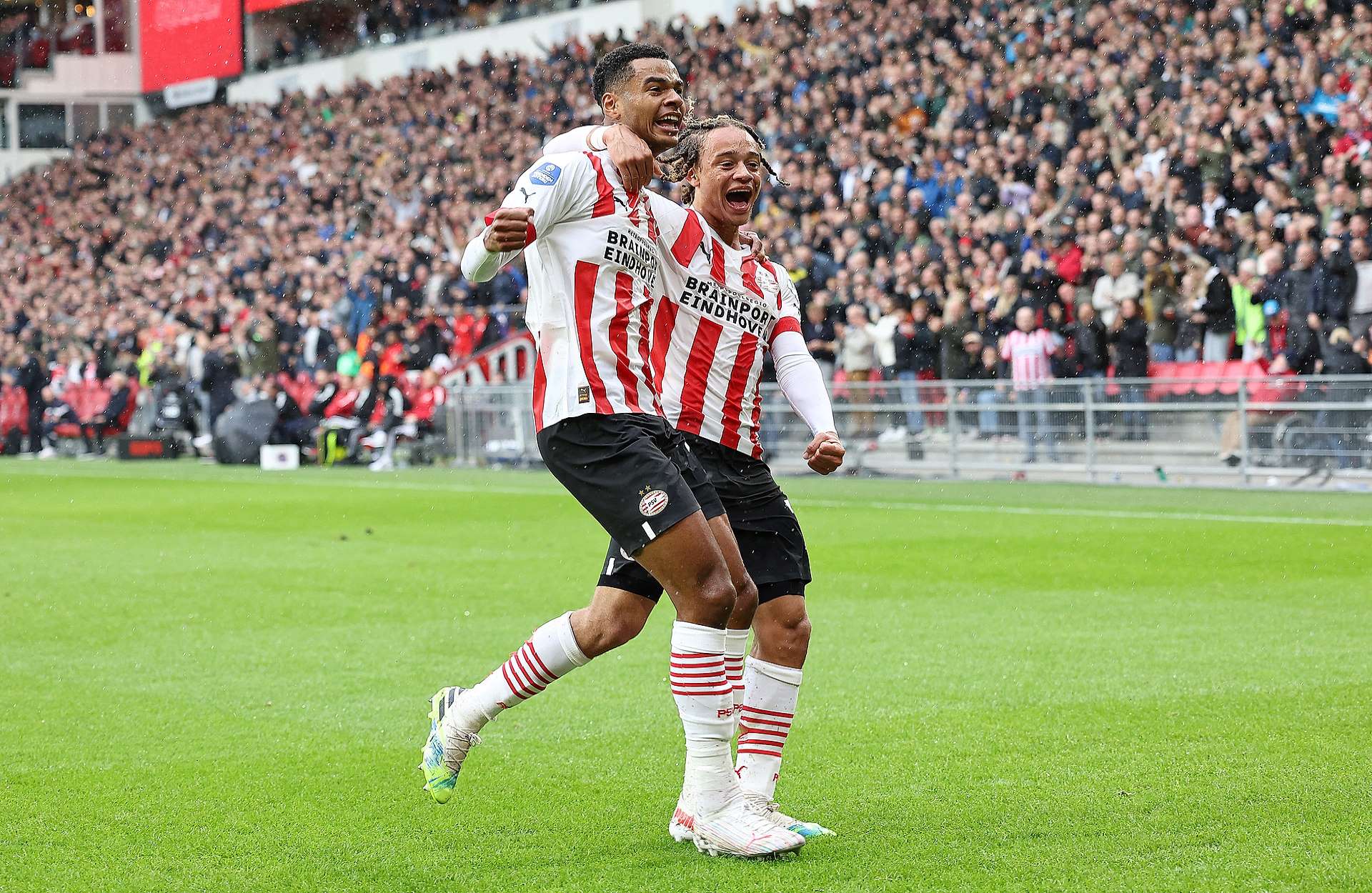 PSV, Gakpo, Xavi Simons