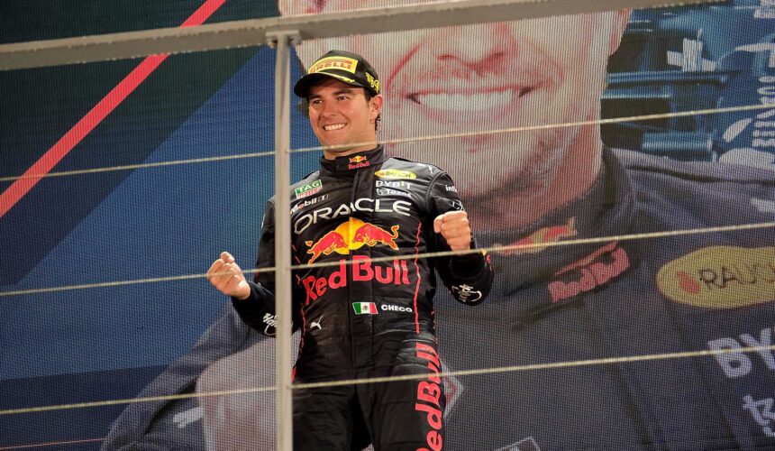 F1: Sergio Perez