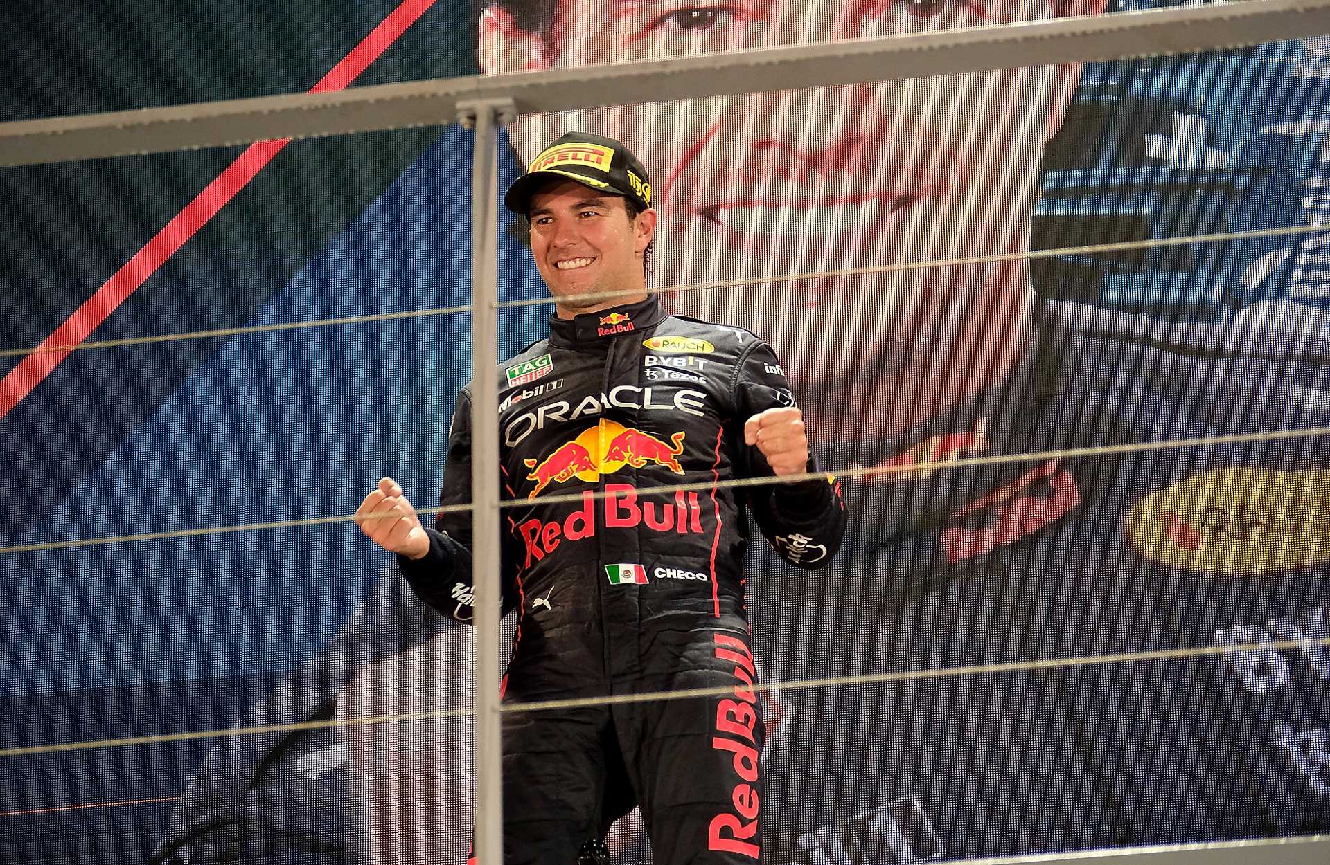 F1: Sergio Perez