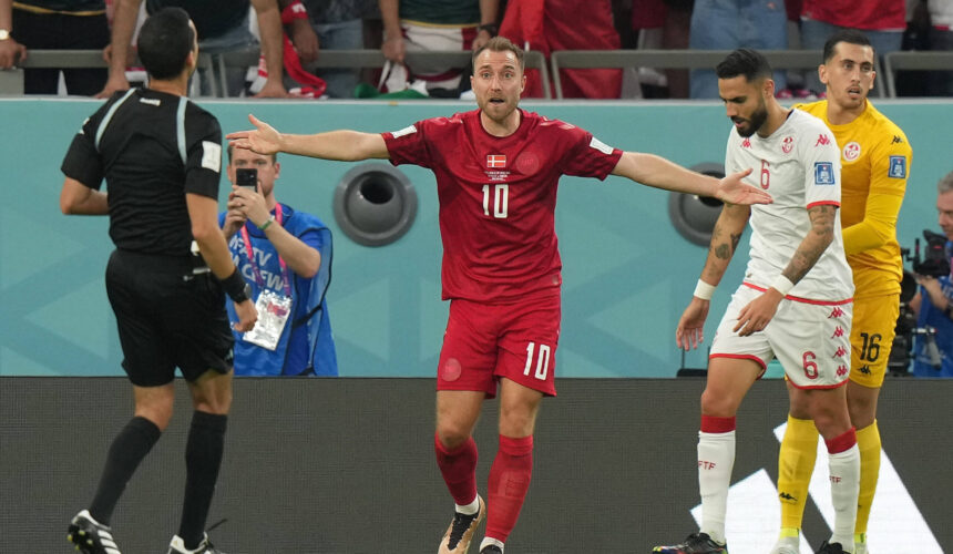 Australia - Dania typy, kursy, zapowiedź 30.11 | MŚ Katar 2022