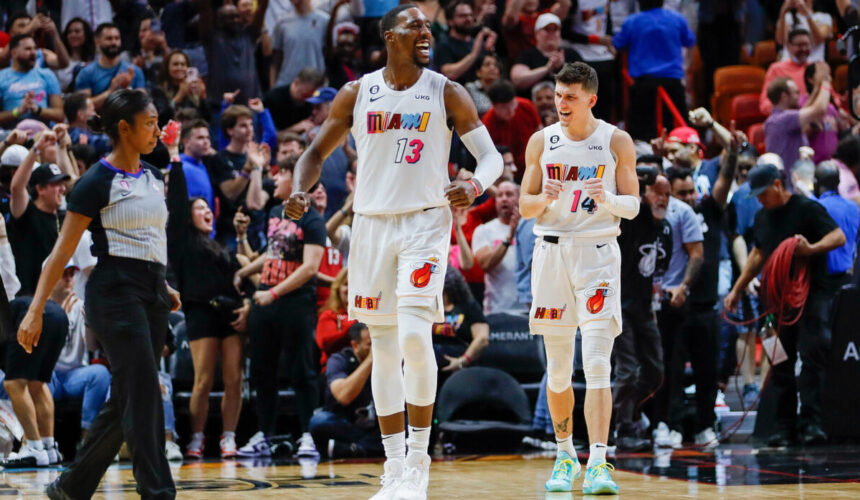 bam-adebayo-tyler-herro-miami heat-typy-typowanie-zapowiedz-nba-koszykowka