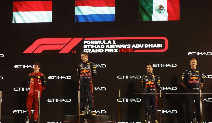 F1: GP Abu Zabi, podsumowanie