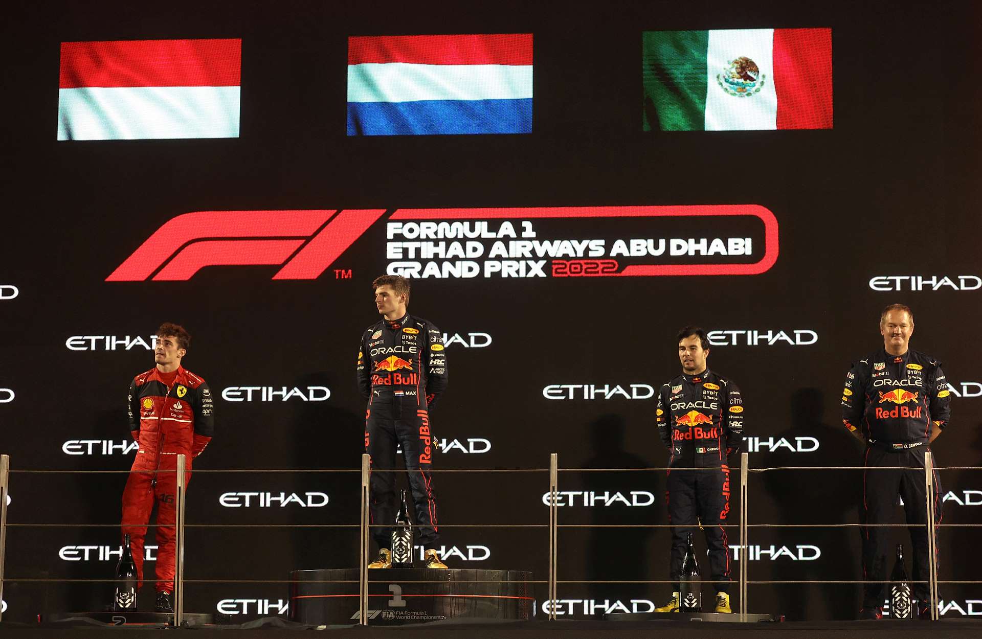 F1: GP Abu Zabi, podsumowanie
