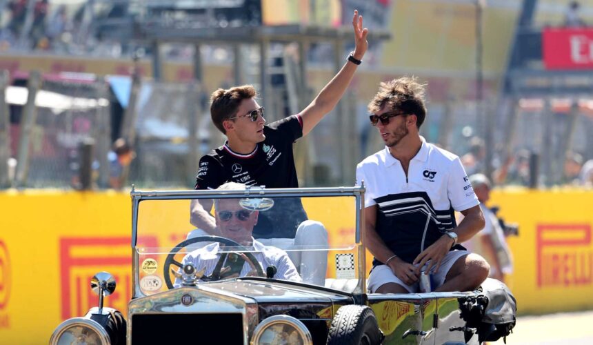 F1: Russell, Gasly