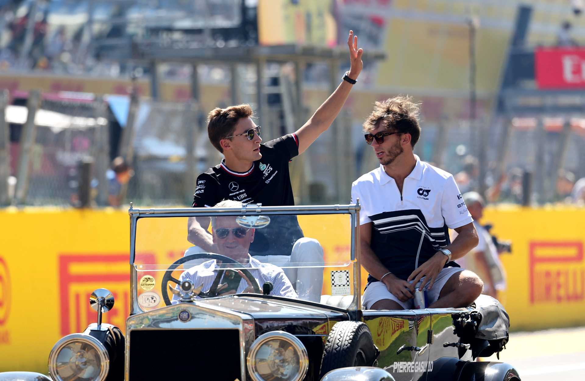 F1: Russell, Gasly