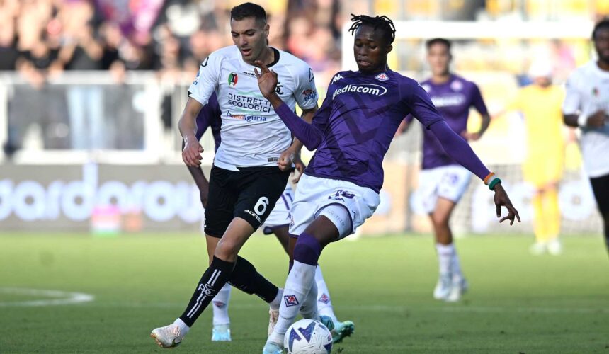 Serie A: Spezia - Fiorentina