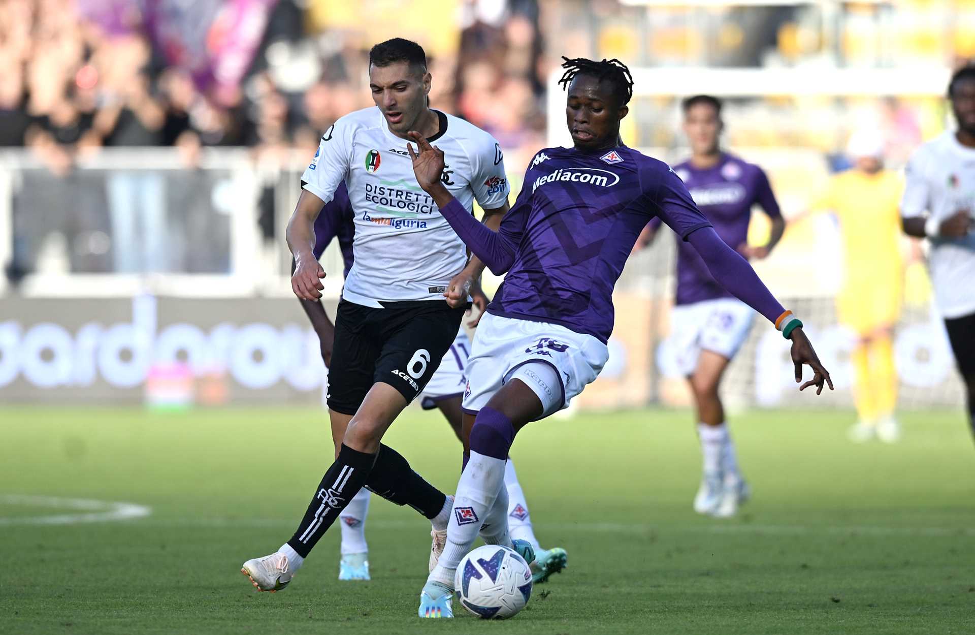 Serie A: Spezia - Fiorentina