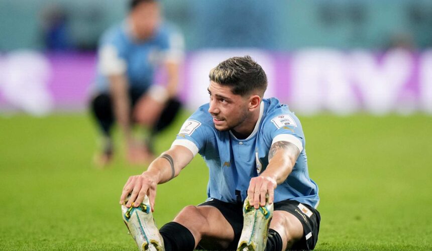 Urugwaj Fede Valverde