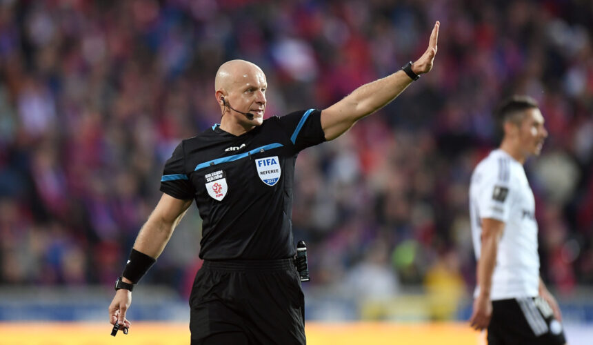 Szymon Marciniak - zarobki, mundial, kariera, sylwetka